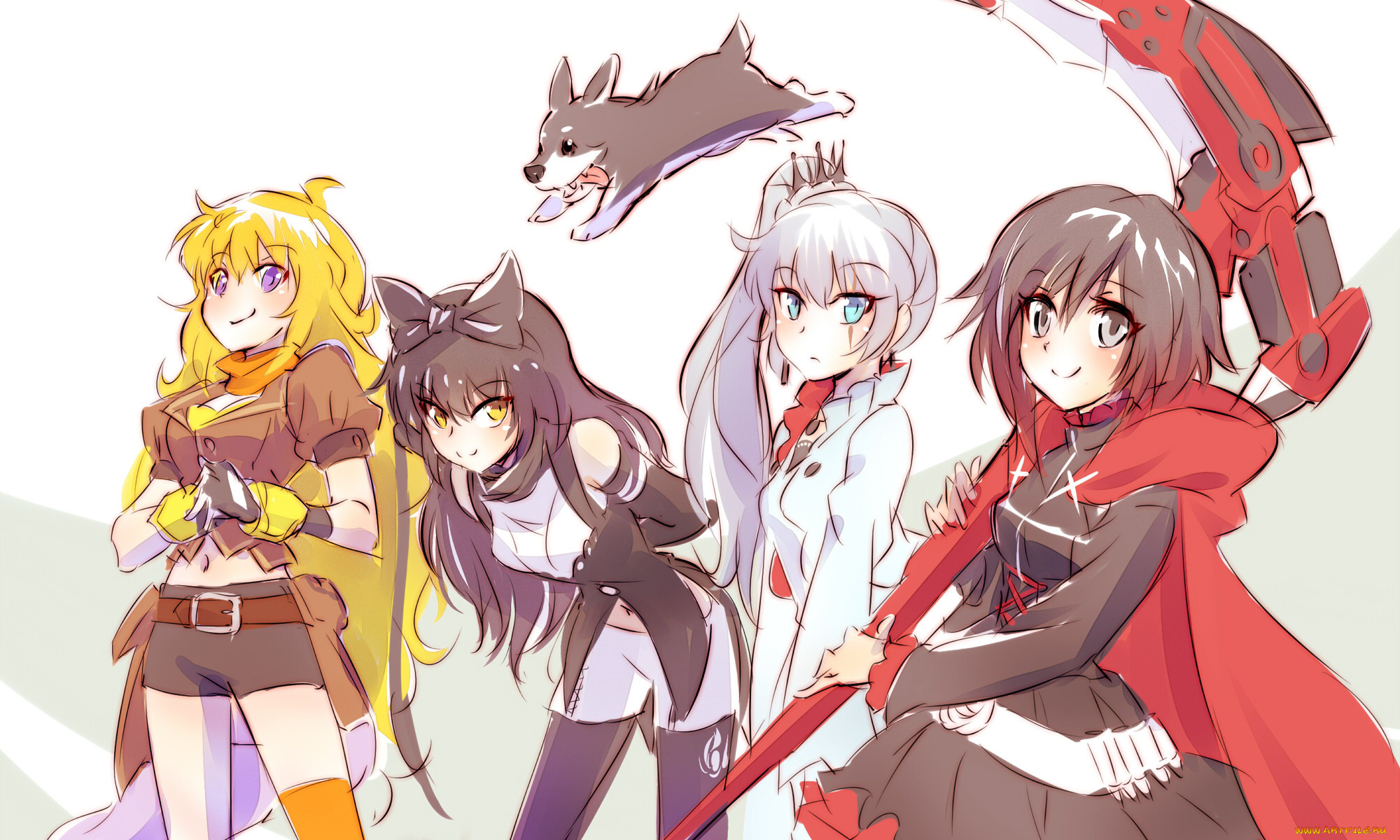 , rwby, , , 